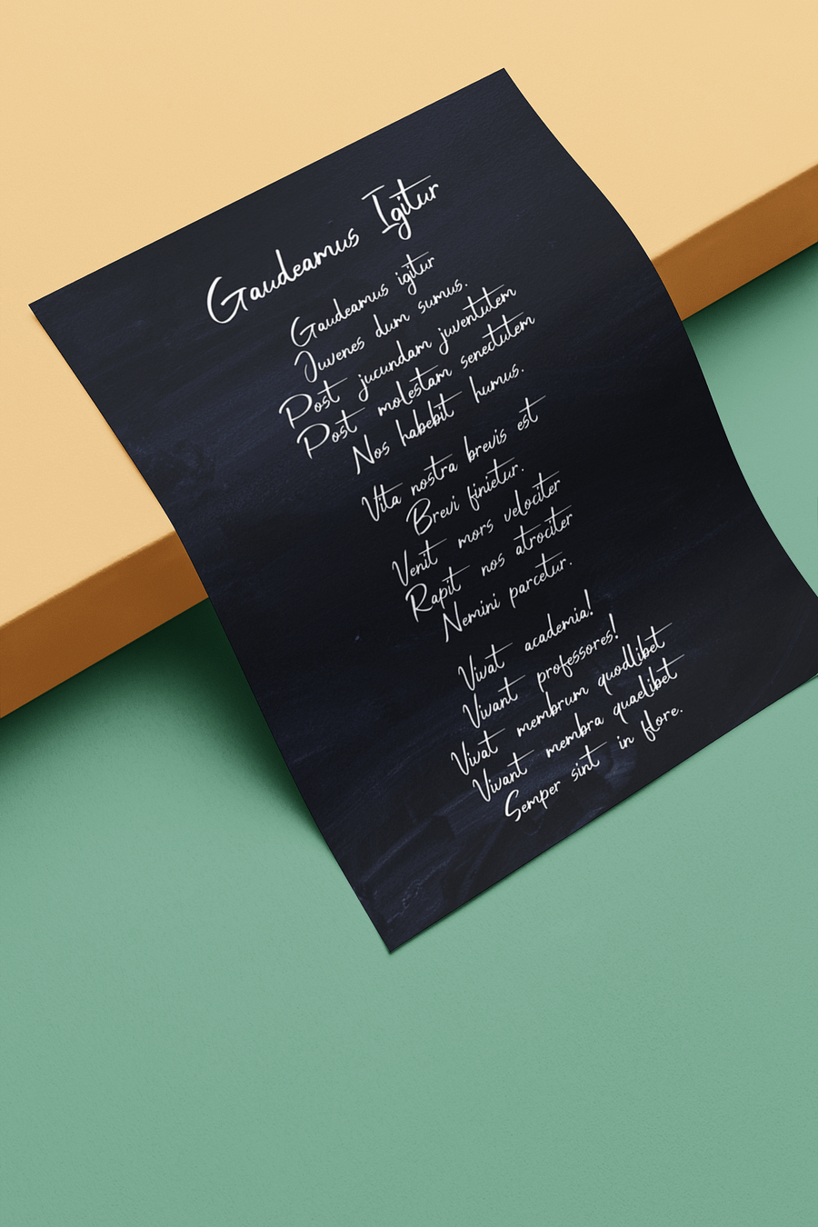 Gaudeamus Igitur Poster product image (3)