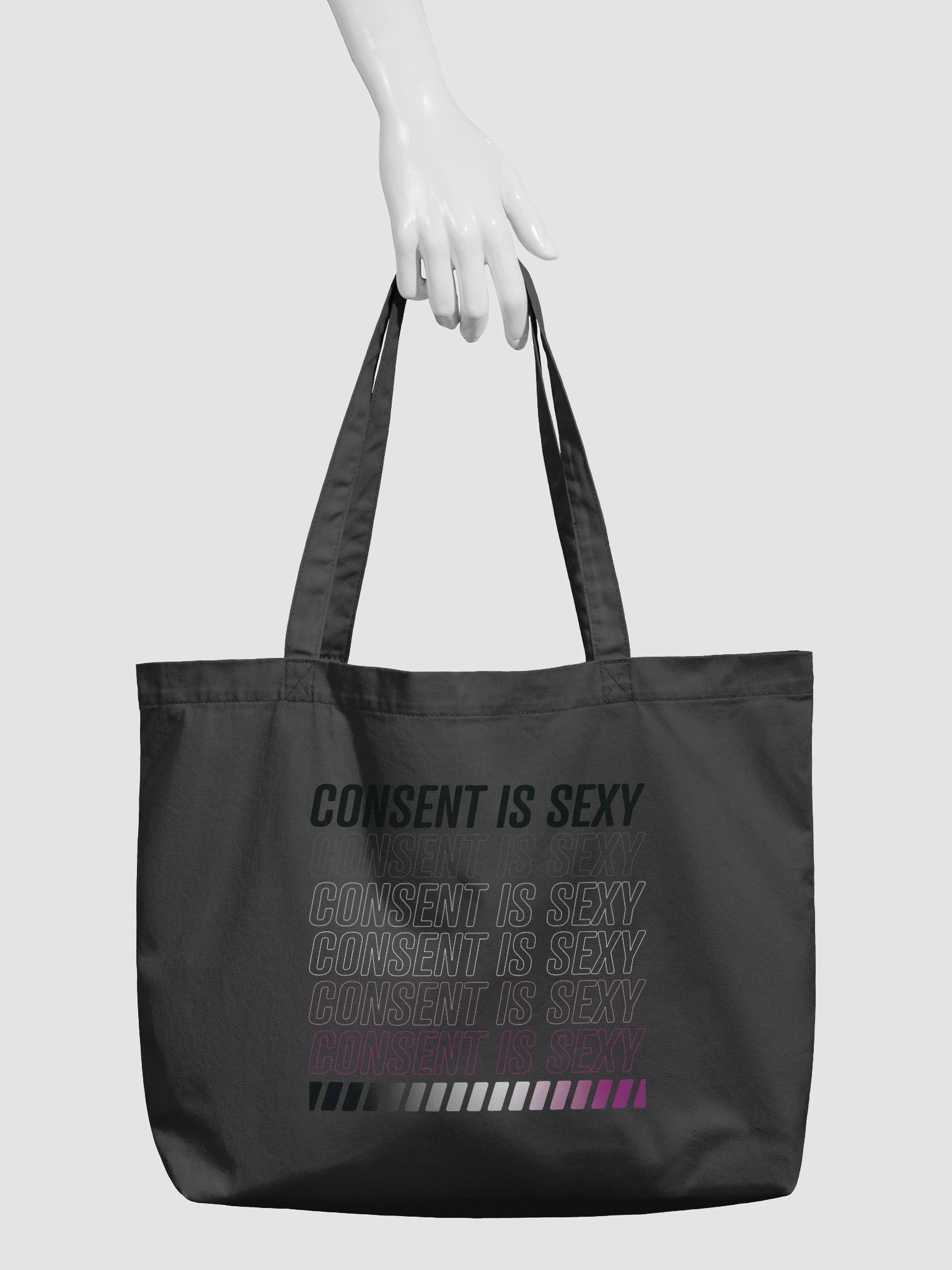 Consent is Sexy NB Pride Tote product image (3)