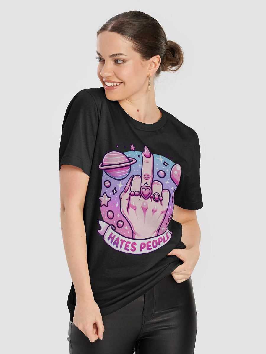 Galactic Rebellion Gesture T-Shirt product image (84)