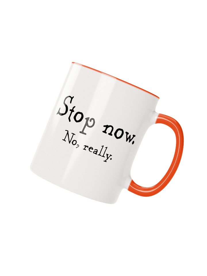 Stop Now Mug product image (1)