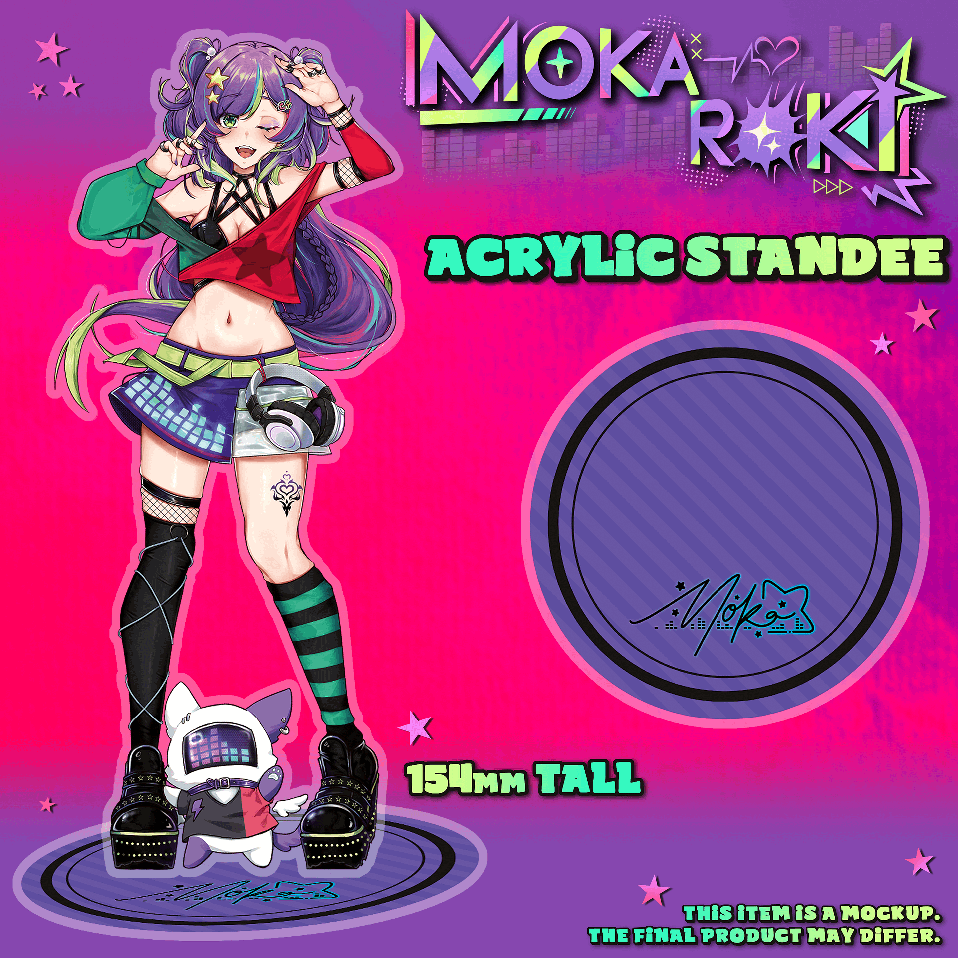 Moka Roki 2.0 Acrylic Standee [PREORDER] product image (1)