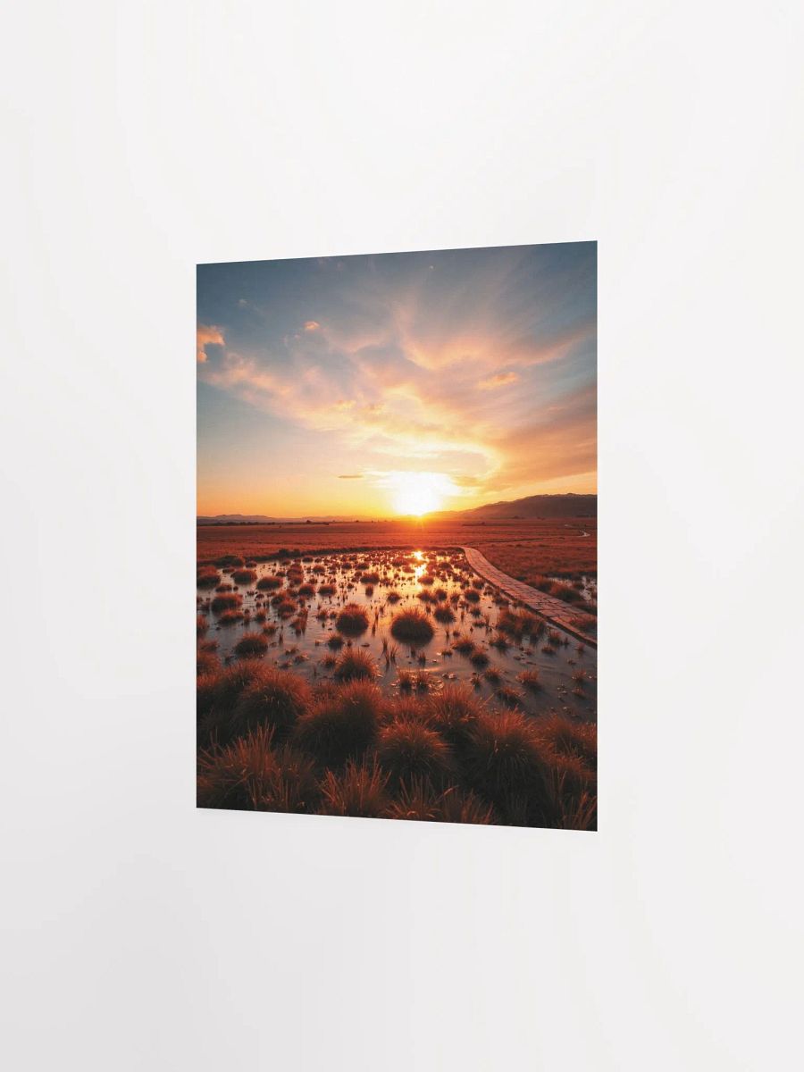 Sunset Serenity Poster product image (37)