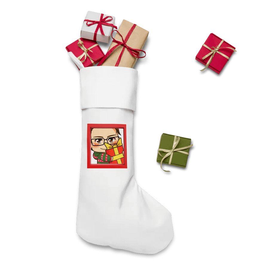 Farmhouse Gift Stocking product image (5)