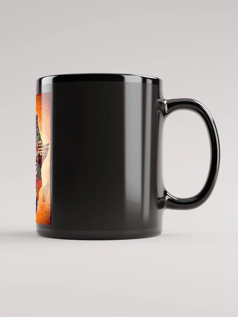 African Print Mug