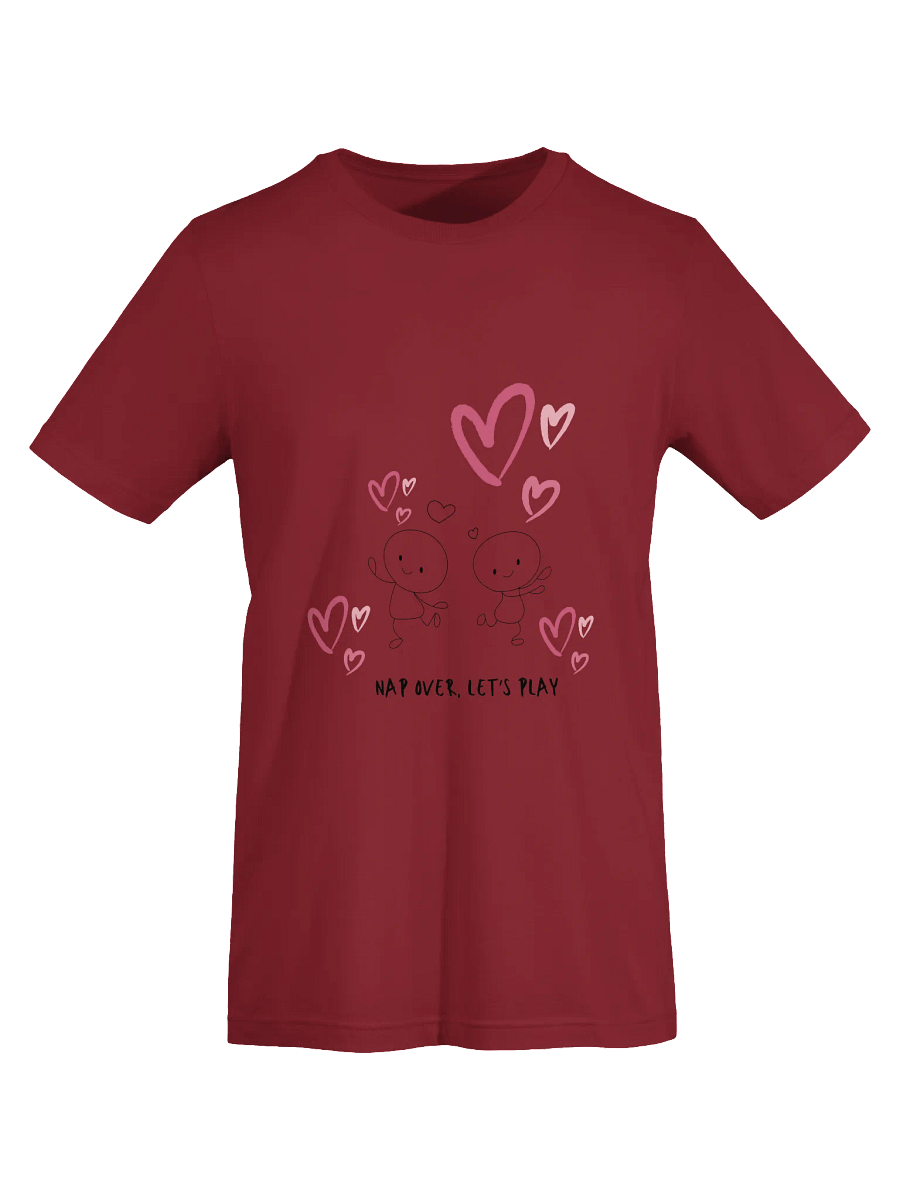 Nap Over, Let's Play Supersoft T-Shirt product image (7)