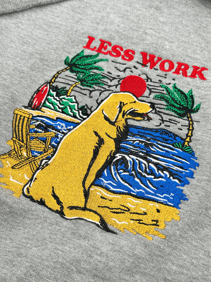Doge | Embroidered Hoodie product image (2)