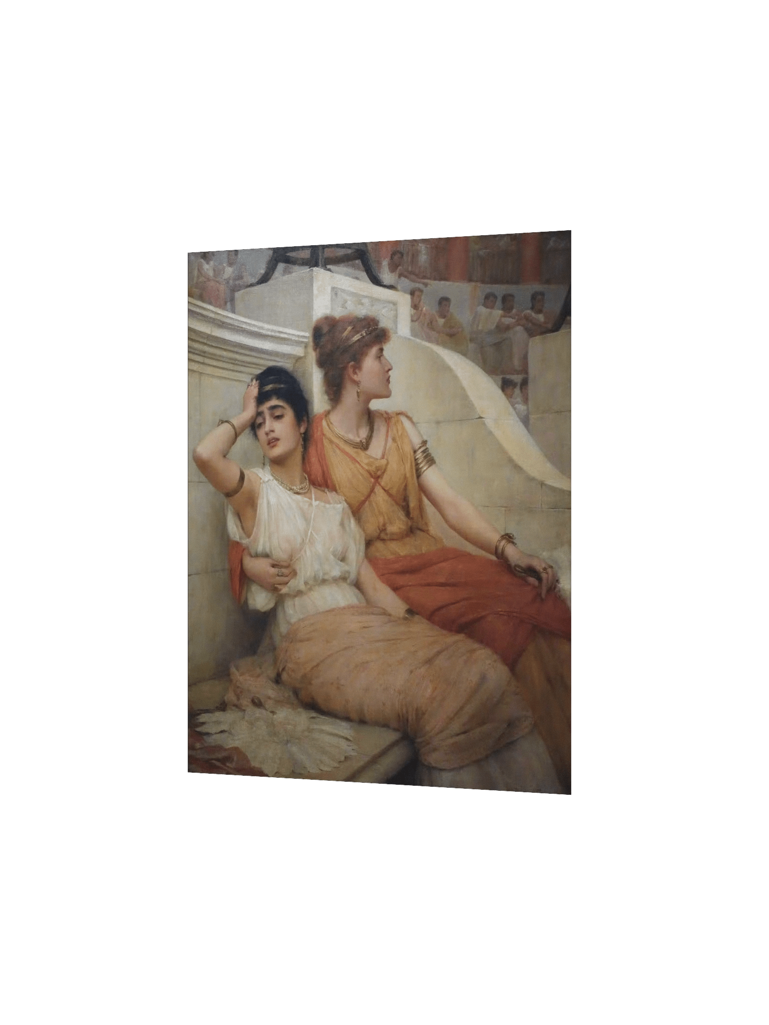 "A Roman Holiday" by Frank Markham Skipworth Poster product image (3)