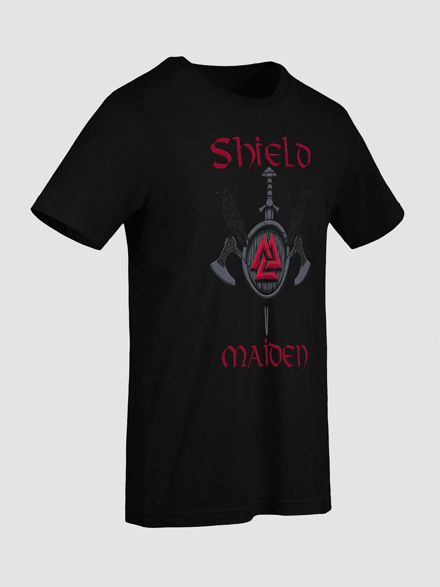 Nordic Shield Maiden T-Shirt product image (9)