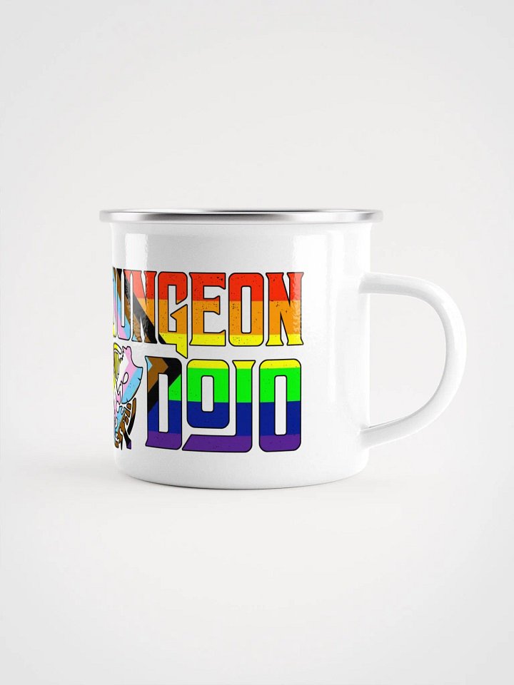 Official Pride Enamel Mug of the Dungeon Dojo Community product image (1)