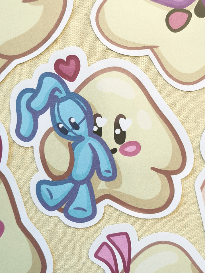 Hug Emote Sticker product image (1)