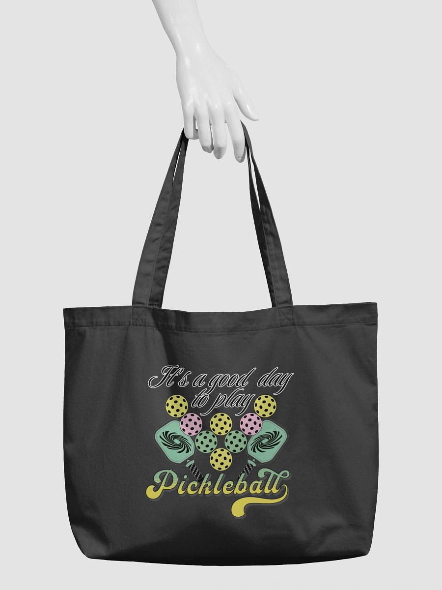 Its A Good Day To Play Pickleball Playful Tote product image (3)
