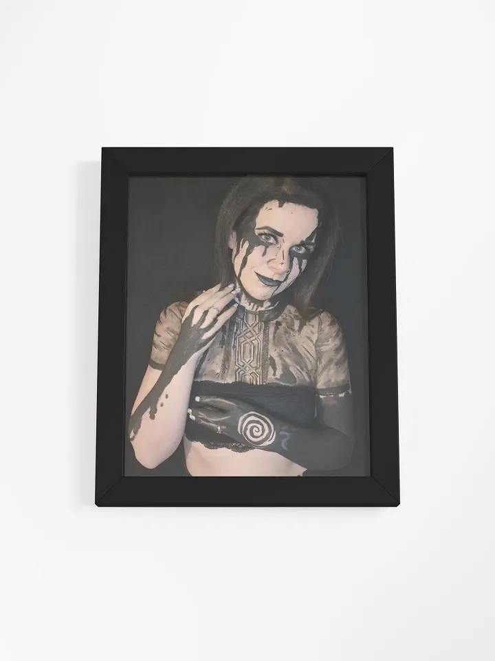 Audrey - Bendy And The Dark Revival Inspired - Framed High-Quality Matte Poster product image (5)