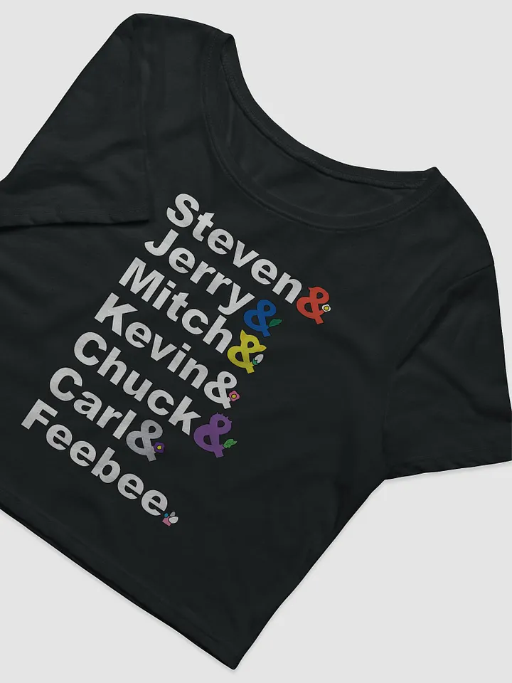 Plant Friends Crop Top product image (2)