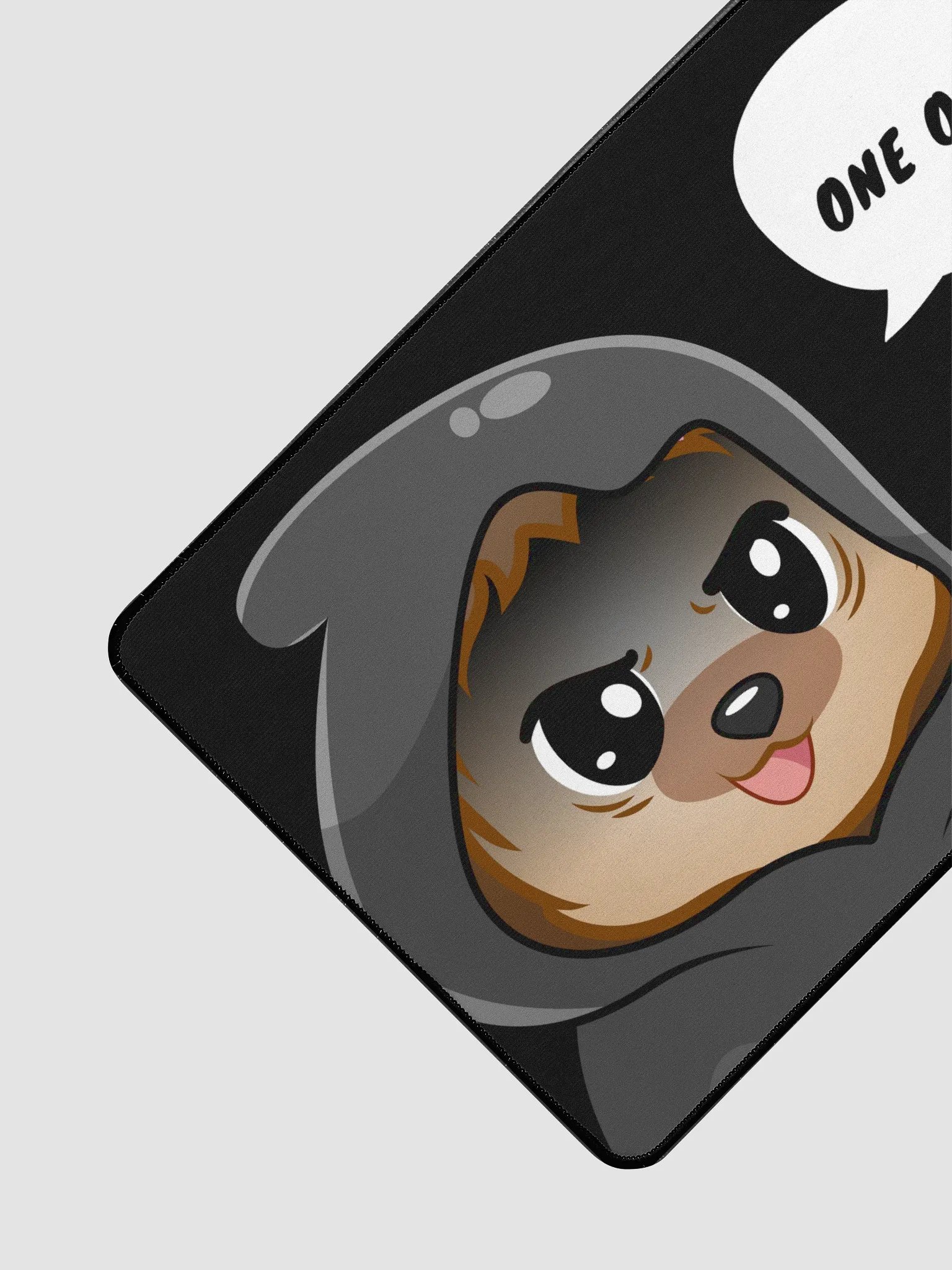 One of Us desk mat reversed (15.5" x 31.5" // 39cm x 80cm) product image (3)