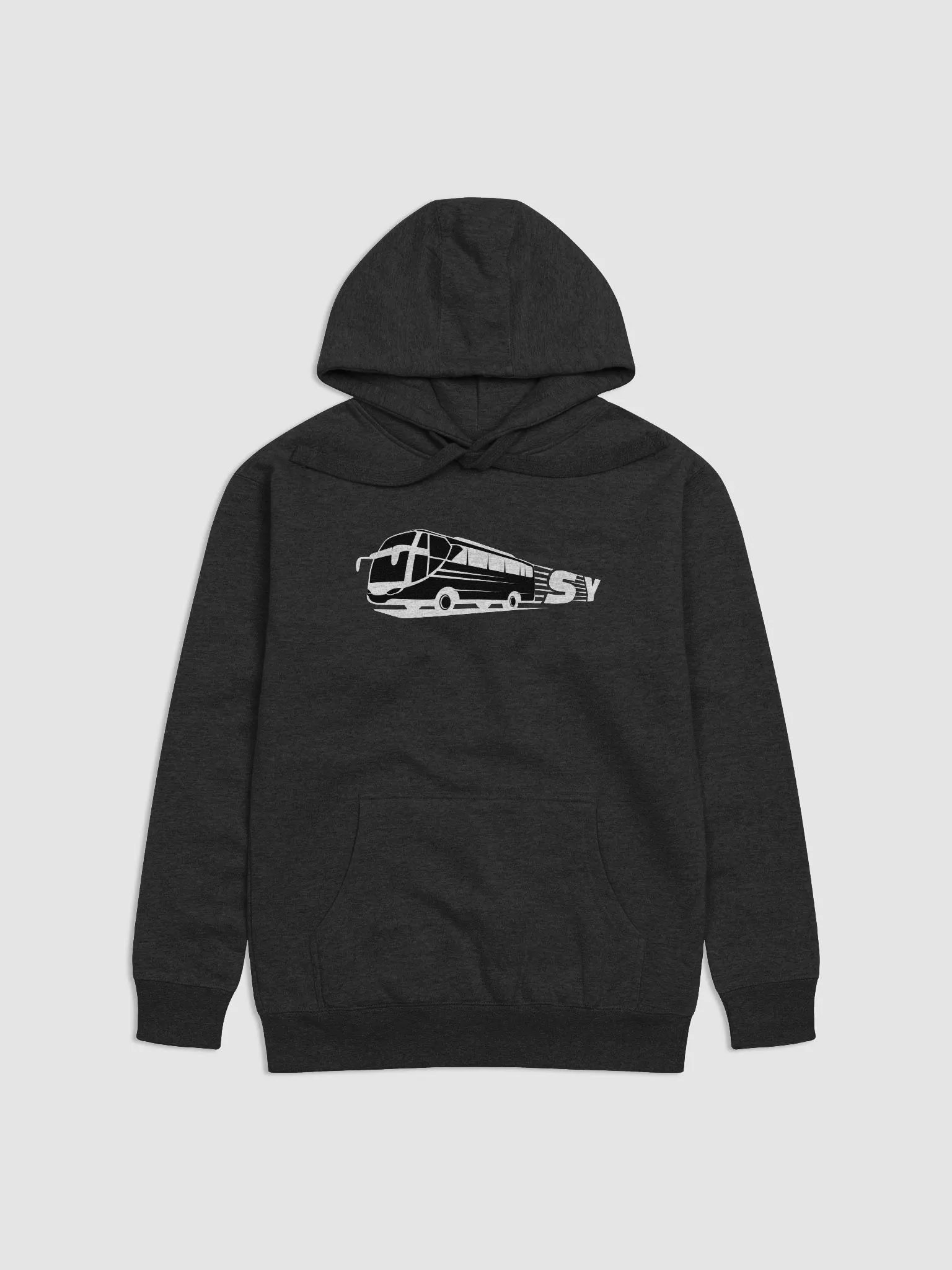 BUS-SY Hoodie Dark product image (1)