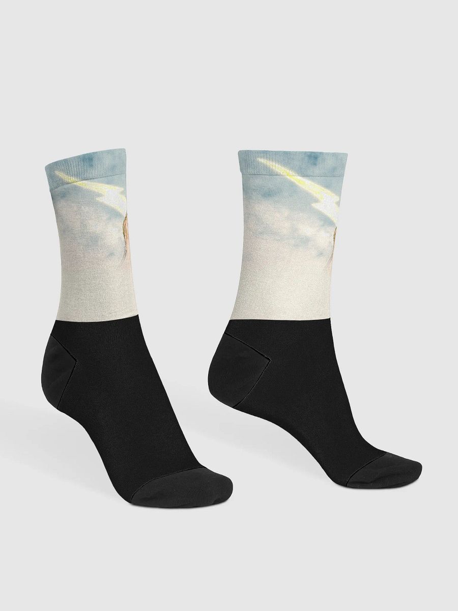 Killing Blow Sustainable Crew Socks product image (3)