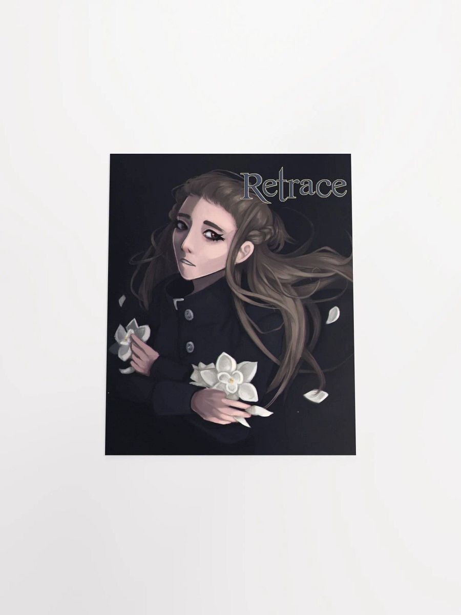 Retrace Poster: Falling Petals - Plain product image (4)