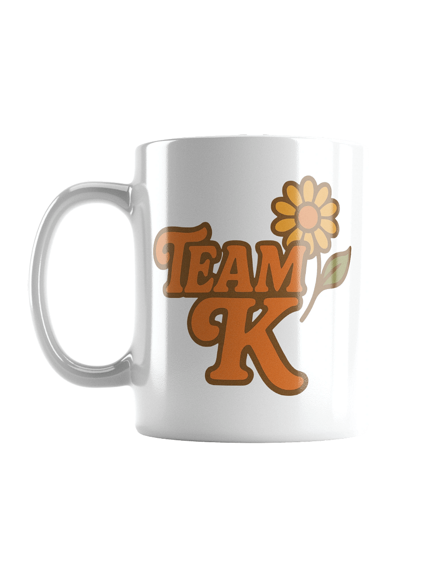 Team K 1970's White Mug product image (18)