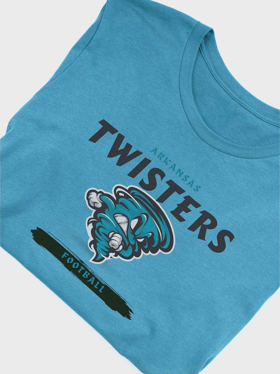 Arkansas Twisters T-Shirt by Canvas 