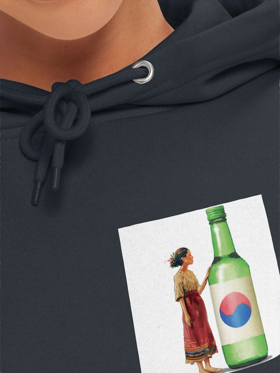 Korean vodka soju and a woman product image (13)