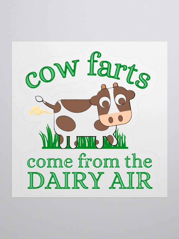 COW FARTS COME FROM THE DAIRY AIR product image (2)