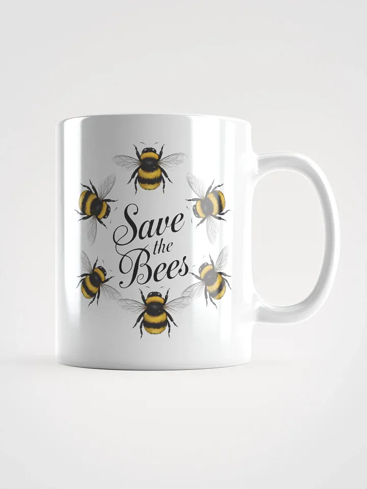 Bee-Inspired Save the Bees Mug product image (1)