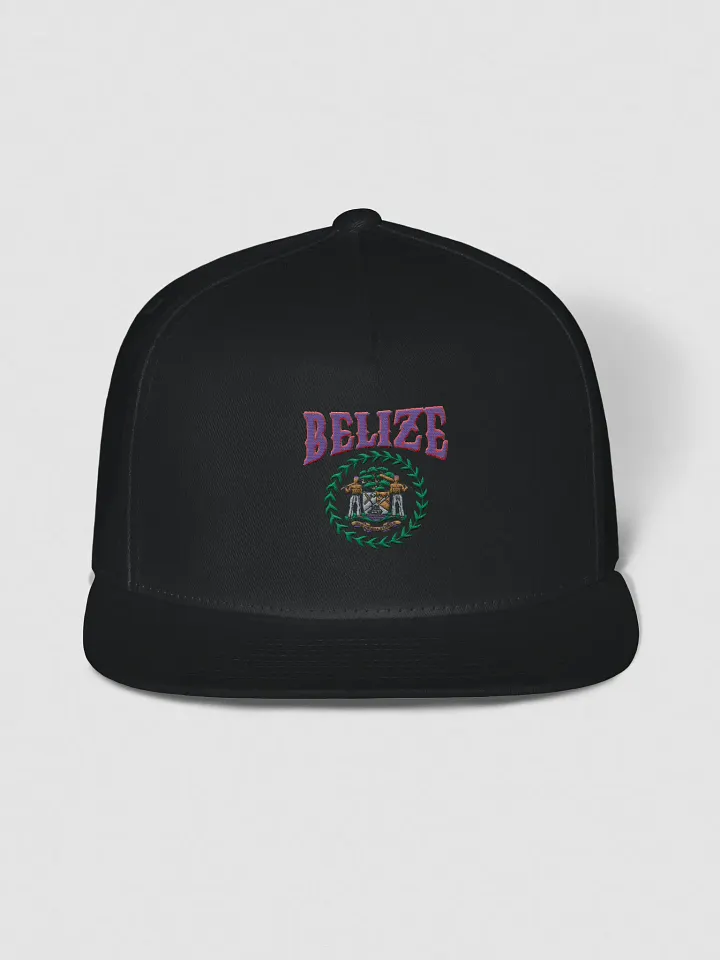 Team Belize Snapback Cap product image (1)