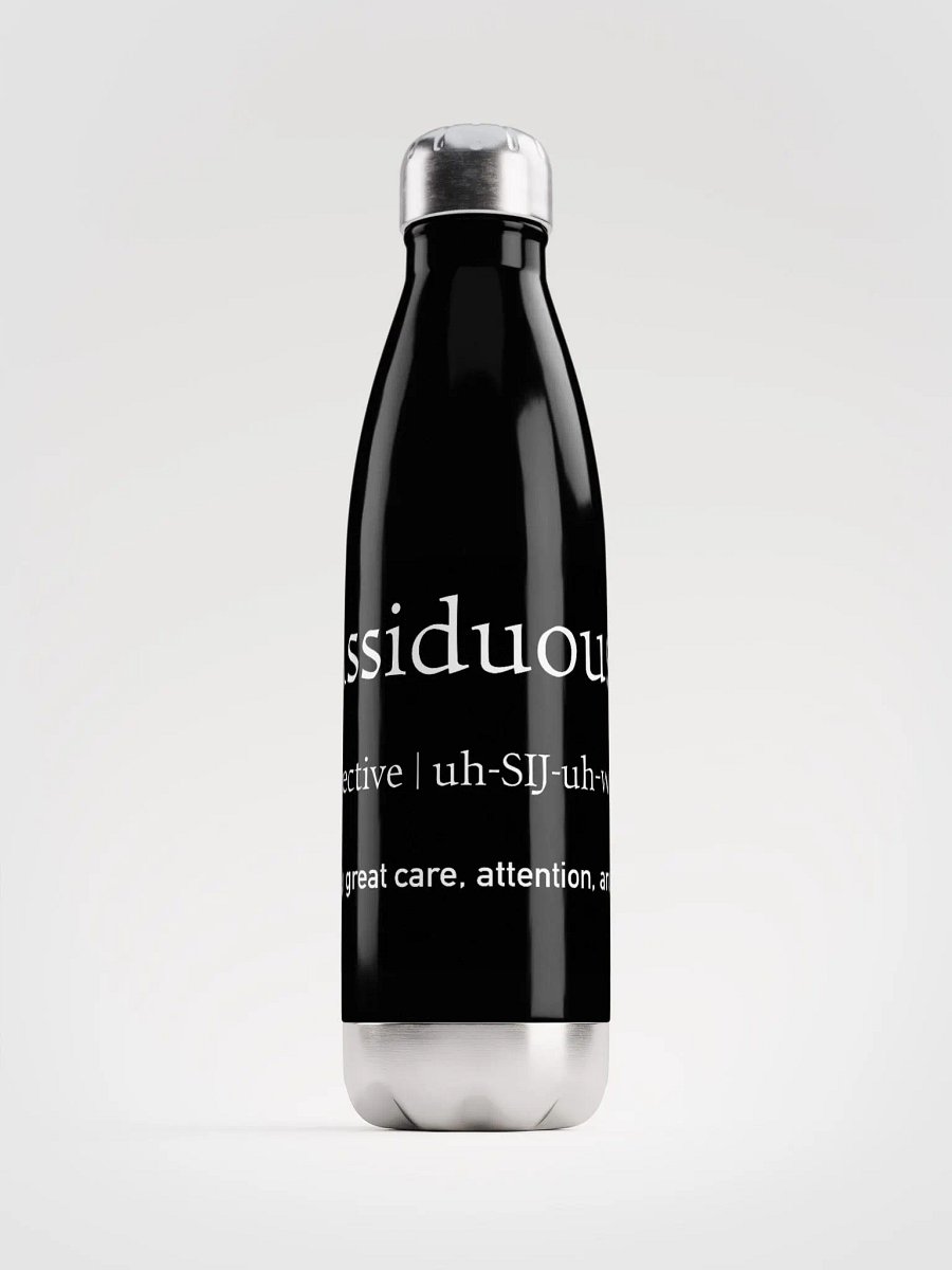Assiduous Definition Stainless Steel Water Bottle BY ASSIDUOUS ZA product image (1)