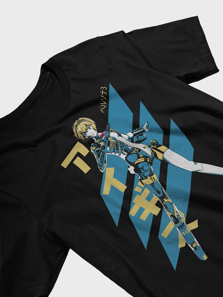 Android Girl Mark III Supersoft T-Shirt (Black, Grey, Royal, Steel Blue, Aqua, White, Citron) product image (2)