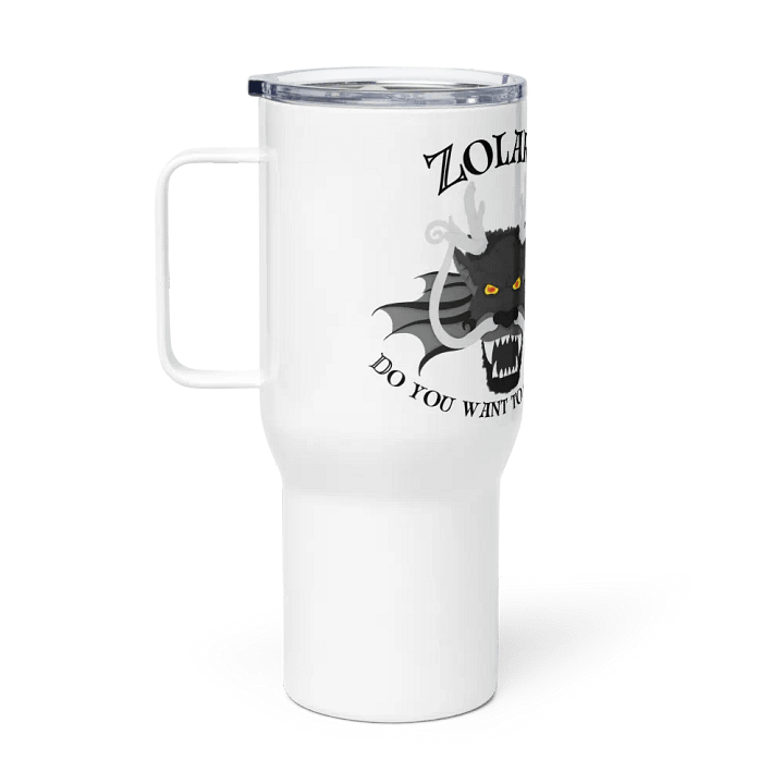 Do you want to go home? Travel Cup product image (1)