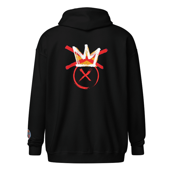 No Kings - Zip Hoodie product image (2)
