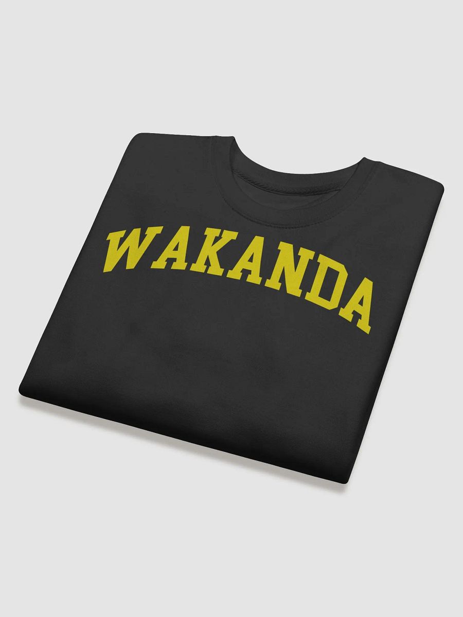 Wakanda Forever College Sweatshirt product image (4)