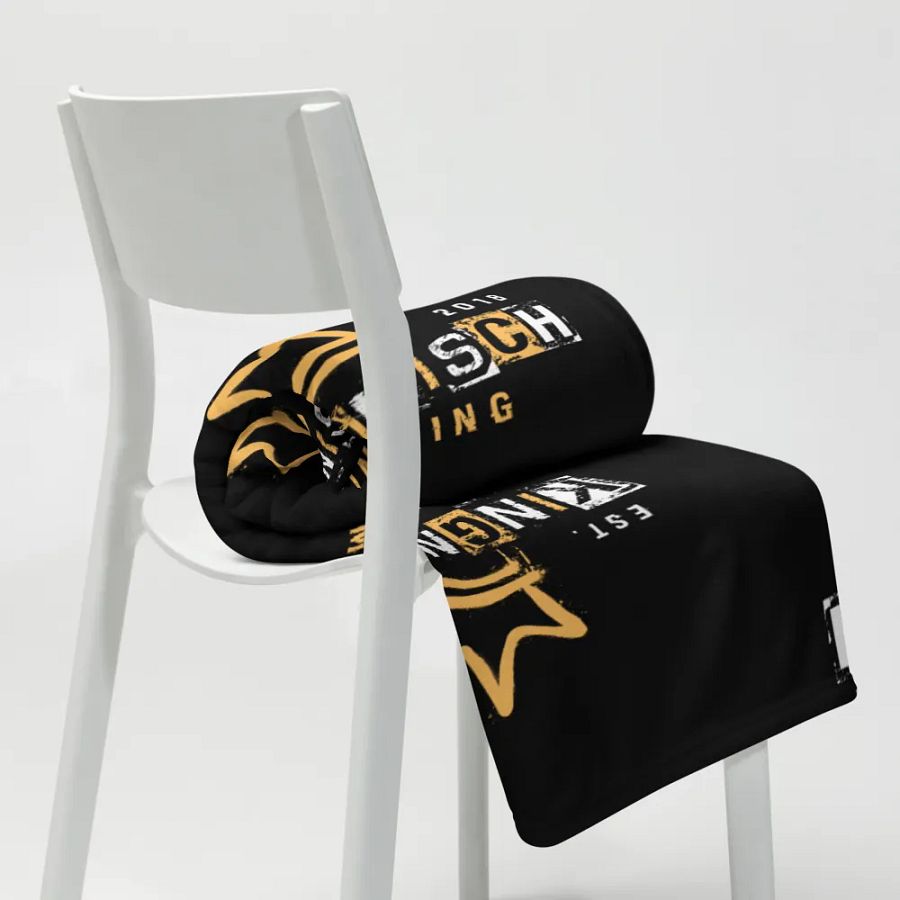 Ransom Logo Throw Blanket product image (8)