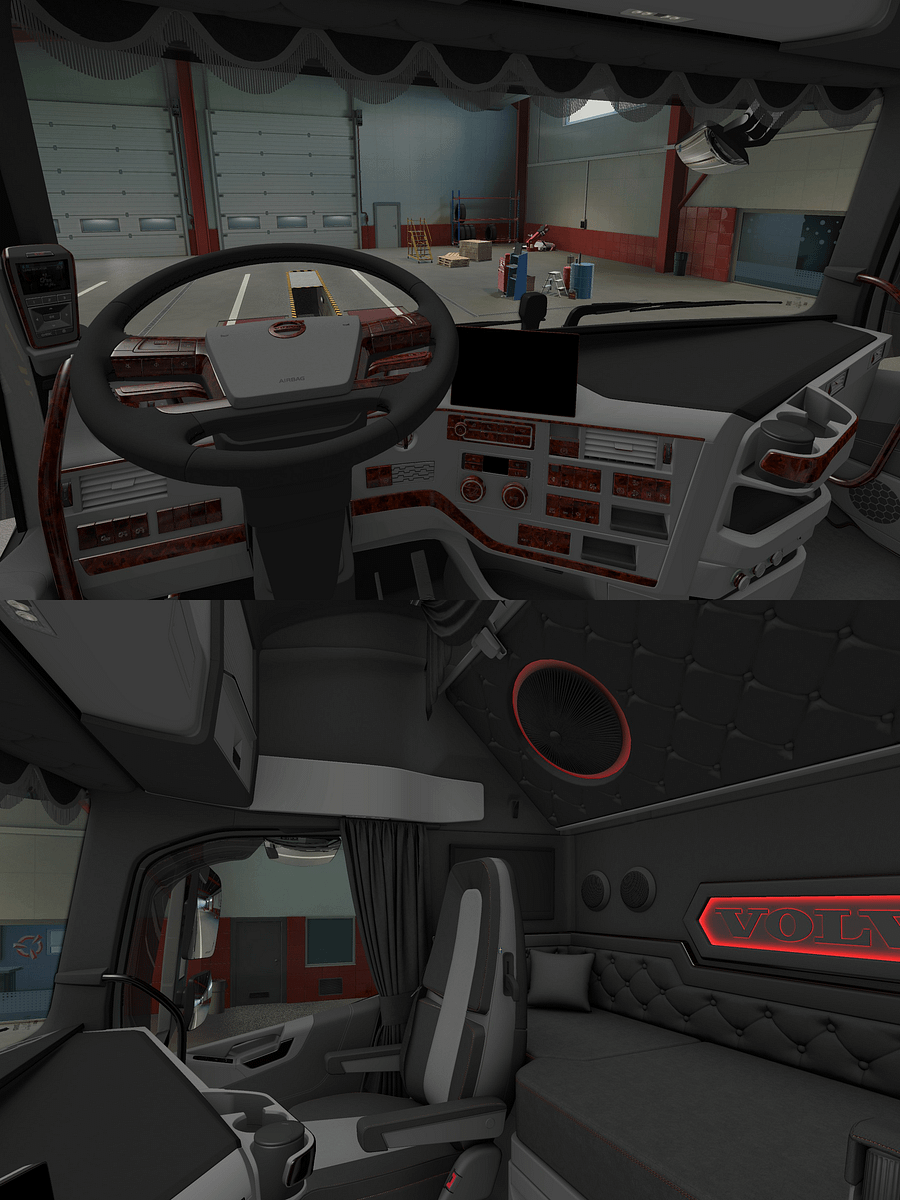 Premium Sanax Volvo2022 XL Interiorpack 8 Variants product image (7)
