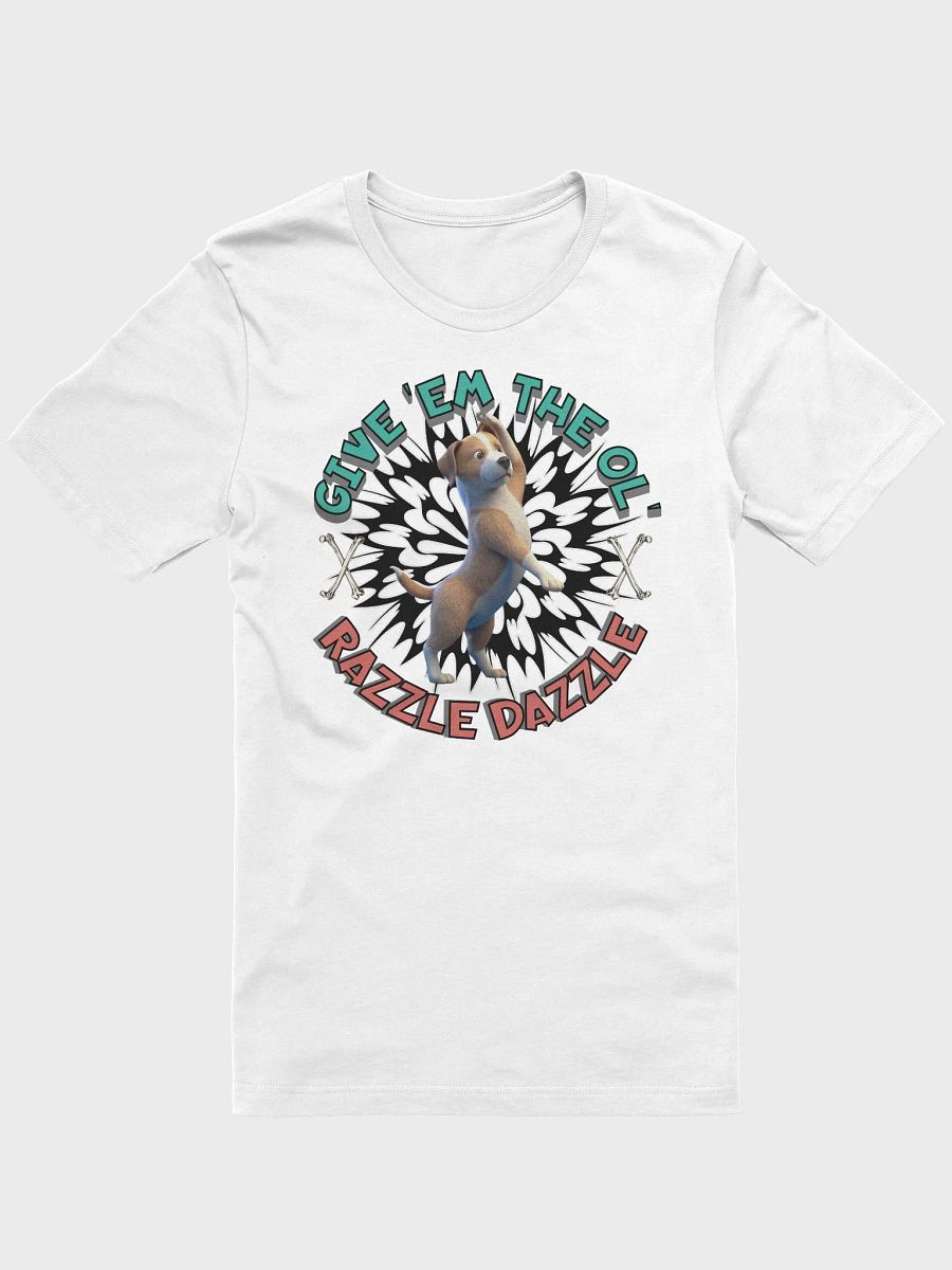 Razzle Dazzle Dog Graphic Tee product image (13)