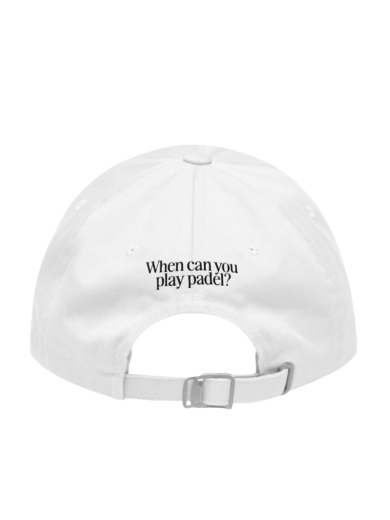 Padel when? — Limited product image (2)