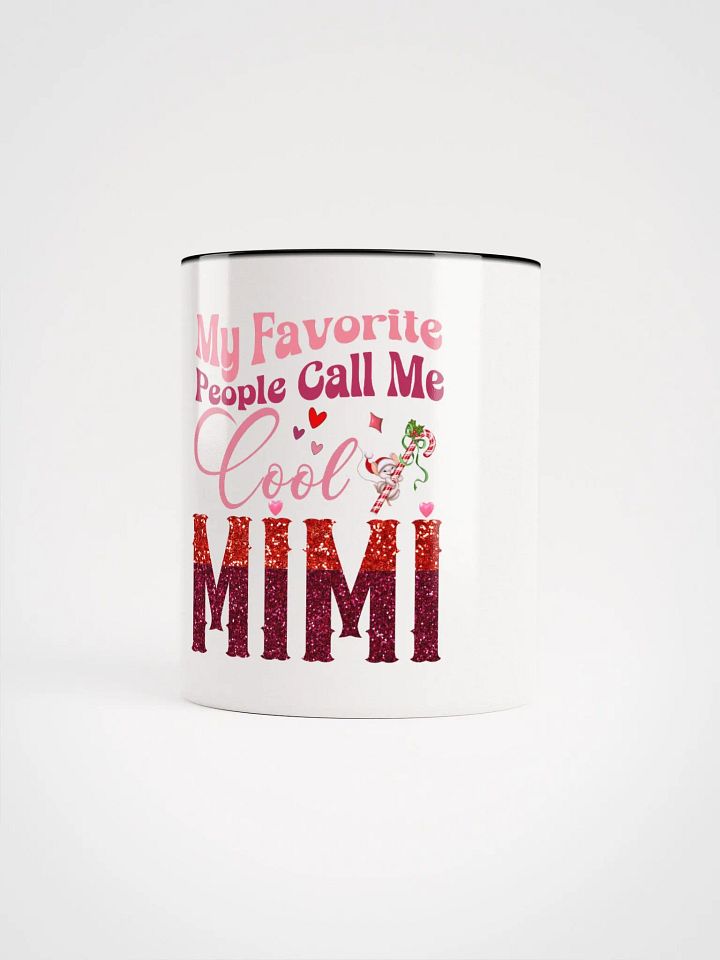 My Favorite People Call Me Mimi Ceramic Mug product image (1)