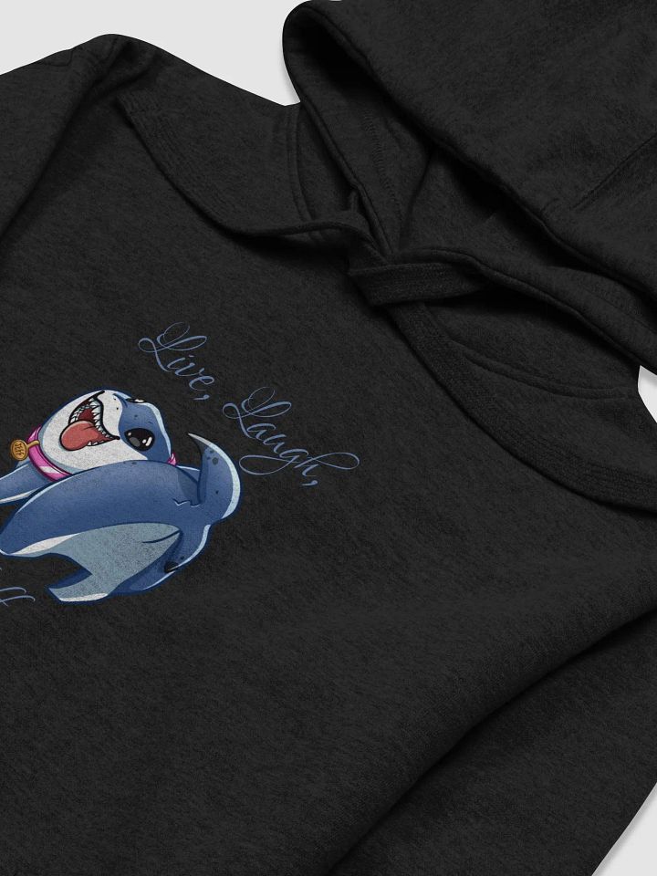 Live, Laugh, Jeff Rivals Graphic Hoodie product image (2)