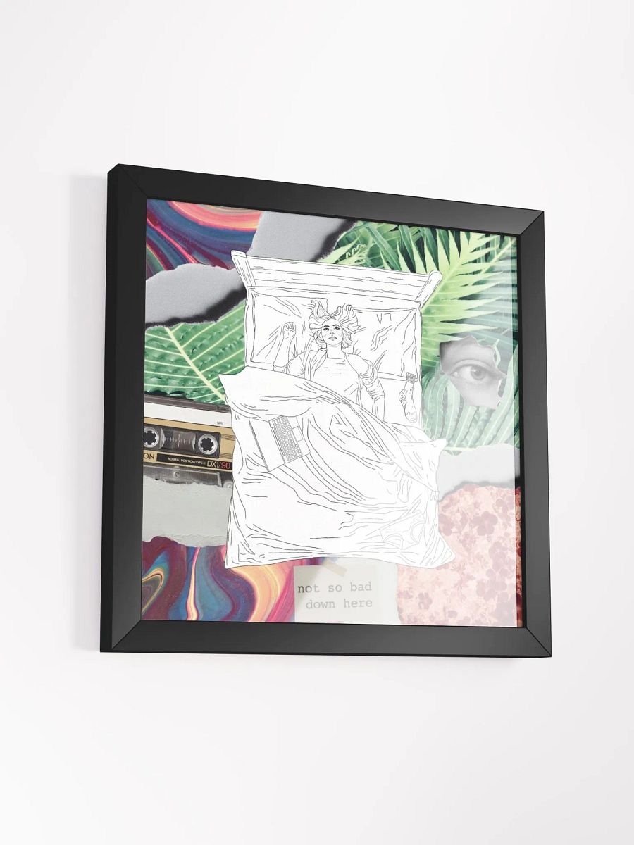 Not So Bad Down Here Framed Poster product image (3)