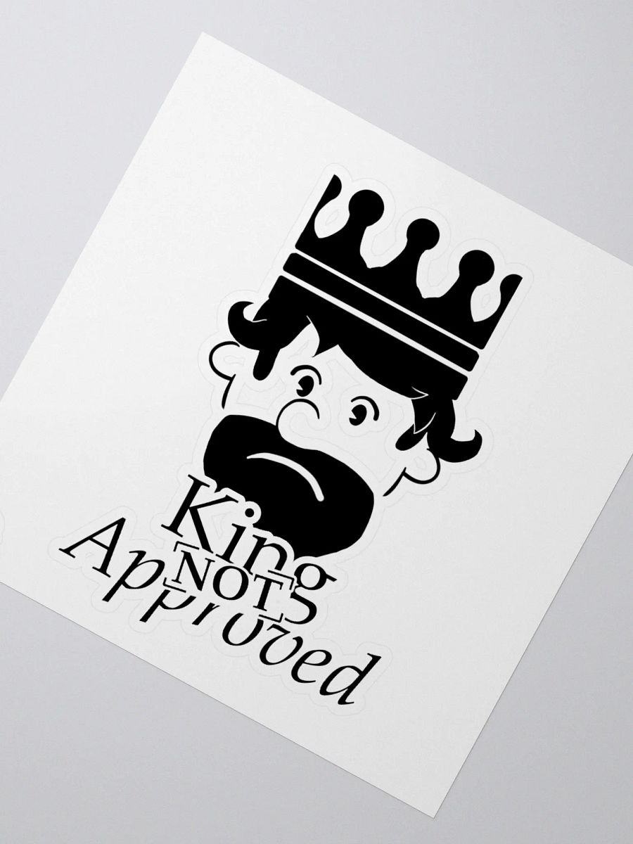King NOT Approved product image (2)