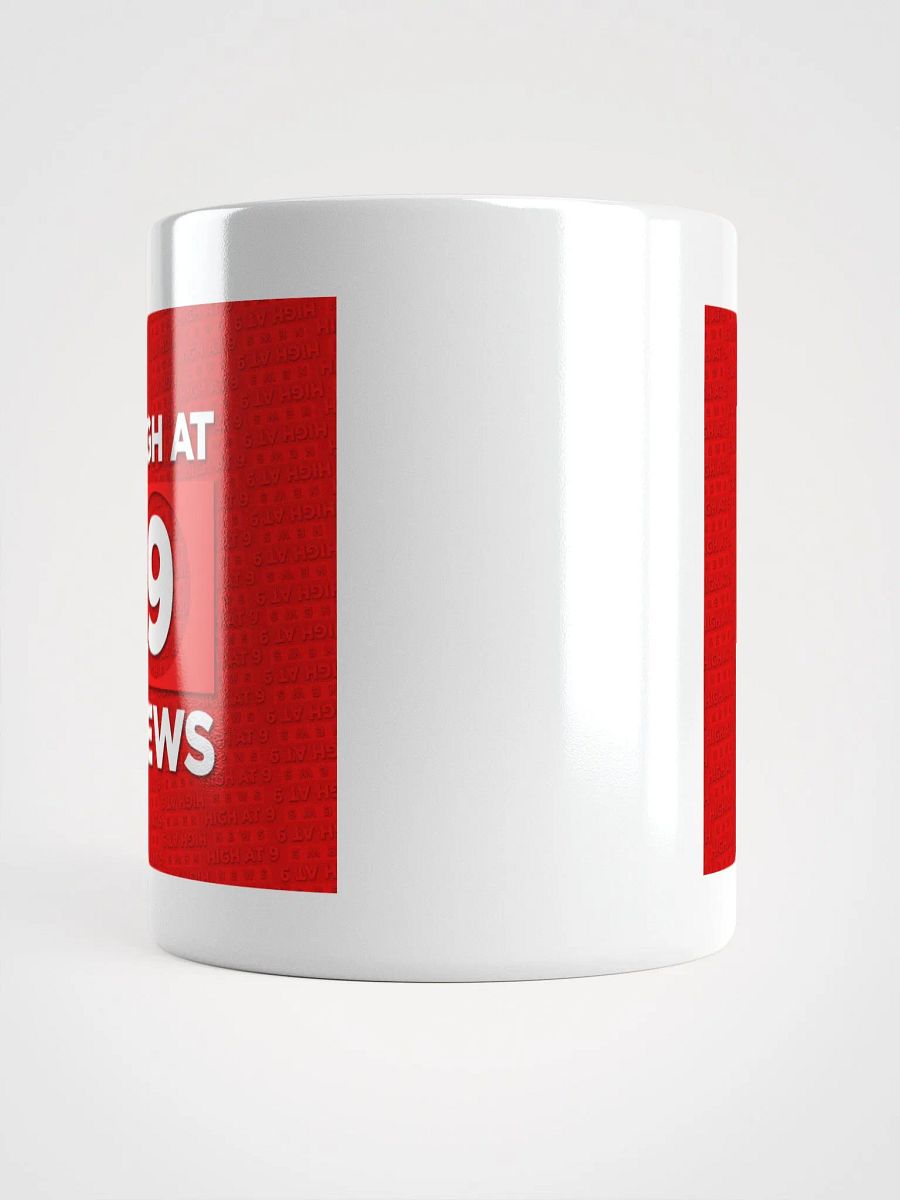 High At 9 News Official Coffee Mug product image (14)