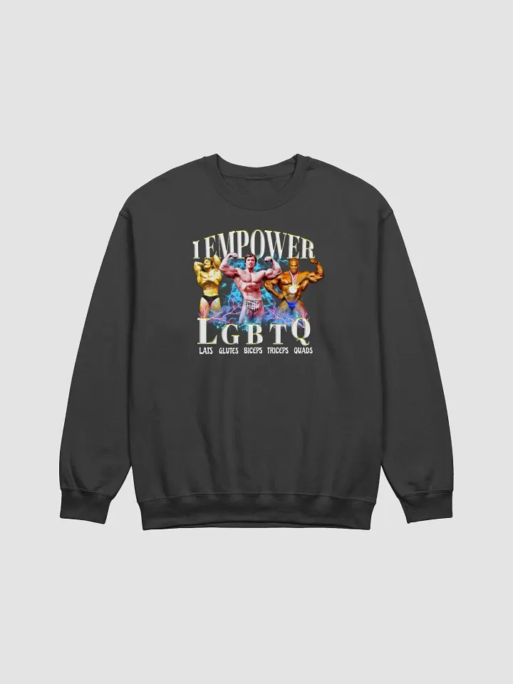 I Empower LATS,GLUTES,BICEPS,TRICEPS,QUADS T-Shirt product image (1)
