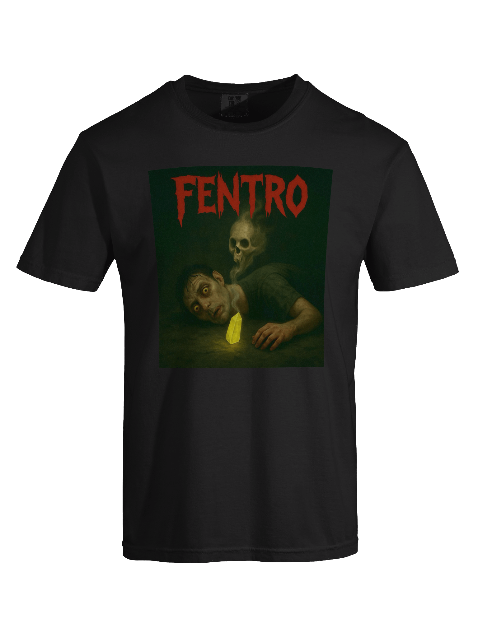 ZLUTY FENTRO T-SHIRT product image (7)