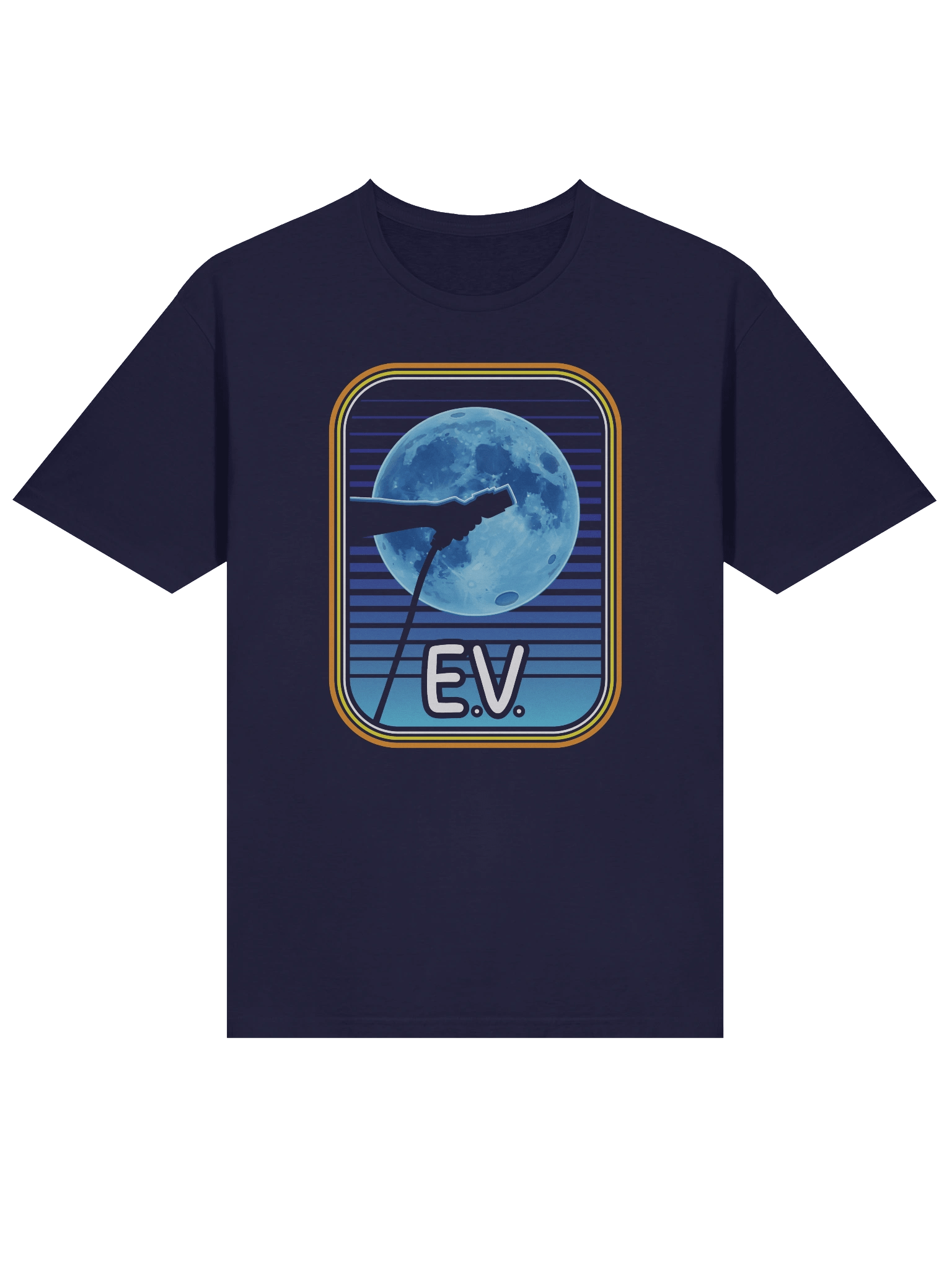 Retro EV Movie Poster Art product image (13)