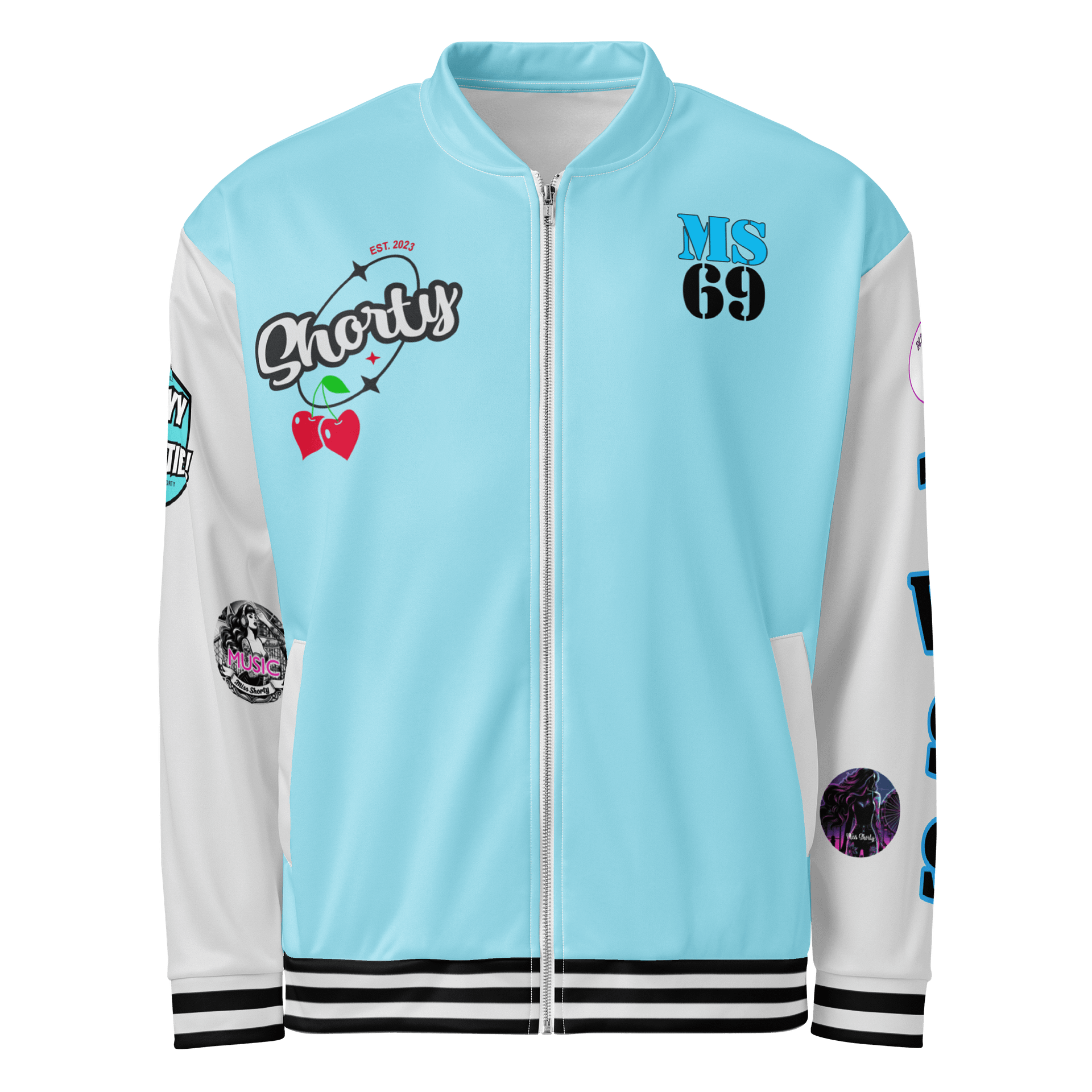 Letter Jacket - Blue product image (1)