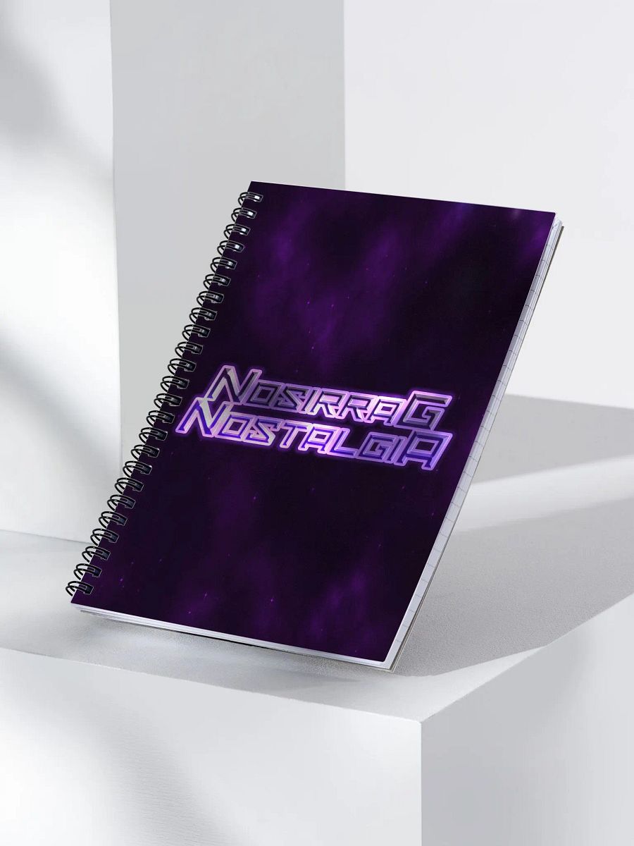 Nosirrag Nostalgia Notebook product image (4)