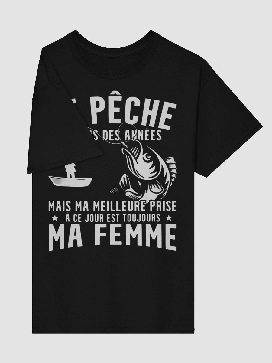 Je pêche depuis des années mais ma meilleure prise à ce jour est toujours ma femme product image (44)