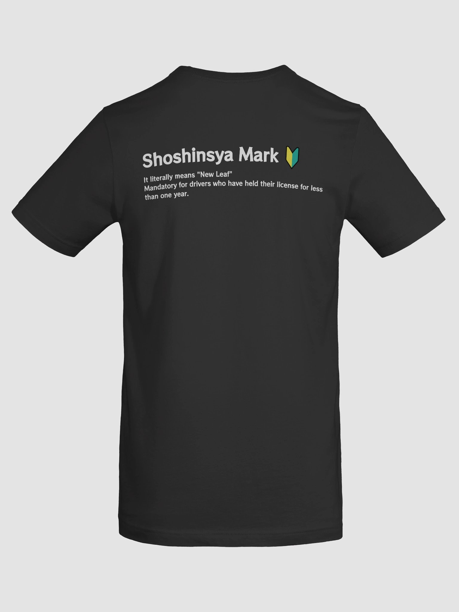 Shoshinsya Mark -Japanese Car(JDM) Vibe T-Shirt product image (29)