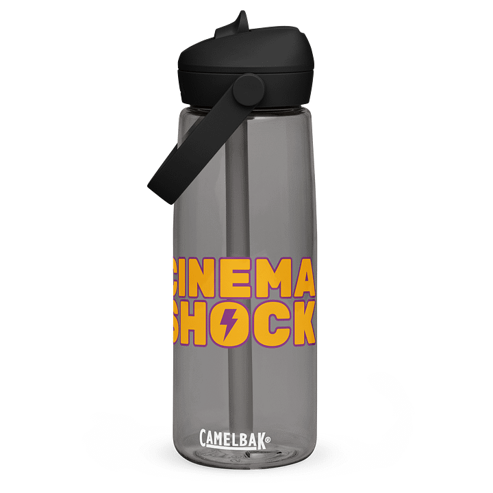 Cinema Shock Logo Water Bottle product image (1)