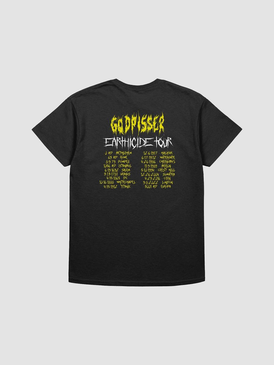 GODPISSER 2023 TOUR TEE product image (12)